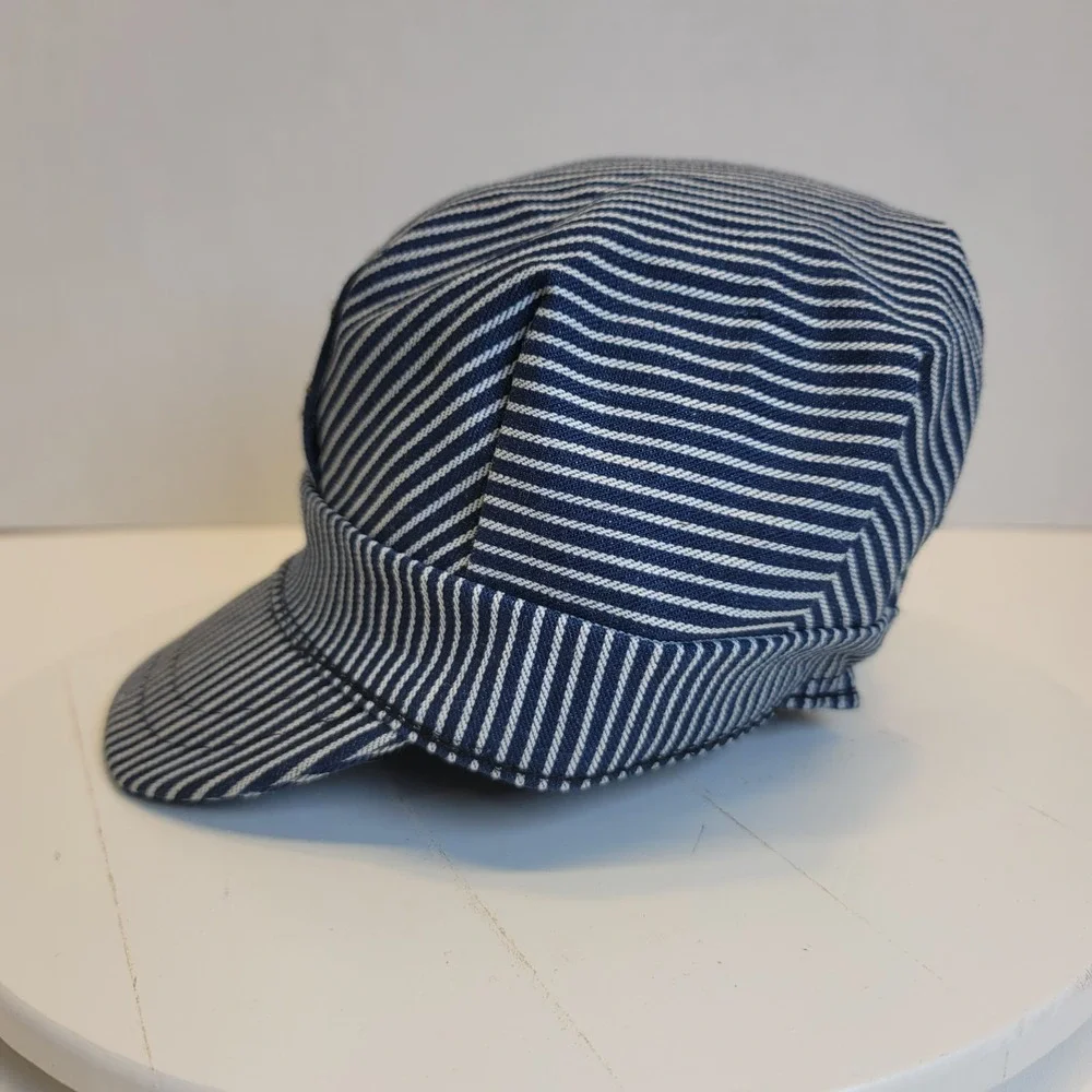 Vintage Durango & Silverton Narrow Gauge Railroad Kids Train Hat Size Medium